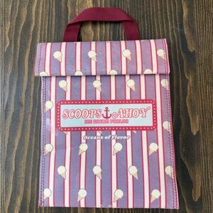 STRANGER THINGS Scoops Ahoy Ice Cream Parlor Lunch Bag